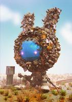 Recyclez vos saloperies en oeuvre d'Art
