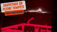 Intervention en pleine tempête 