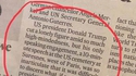 Discours de Trump au cimetière militaire américain de Suresnes