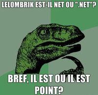 Un "point" de discorde