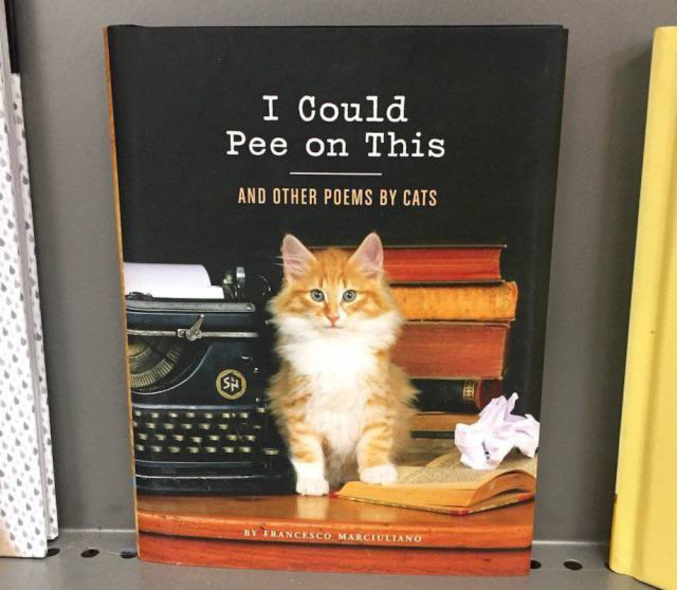 ...et autres poèmes de chats.