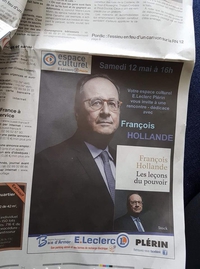 A découvrir entre le rayon "lessive" et le rayon "boucherie".