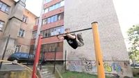 Salto sur une barre fixe