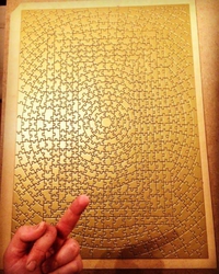 Respect, ça n'a pas dû être fastoche (ceux qui pratiquent les puzzles comprendront) !