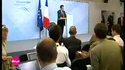 Sarkozy au sommet du G8