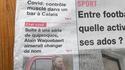 Vu le contexte, c'est assez drôle...