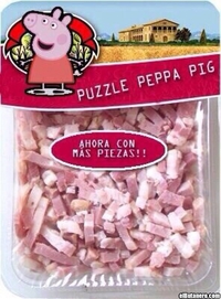 Le puzzle Peppa Pig
