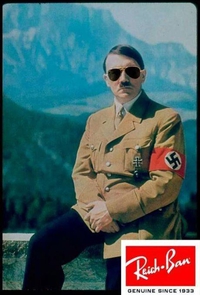 Les Reich-ban ne sont pas les lunettes de monsieur tout-le-monde.