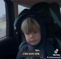 Baragouinage d’enfant