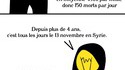 Pour se rendre compte, un peu, de l'horreur en Syrie...