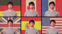 6 hymnes nationaux