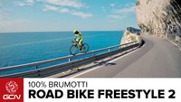 Freestyle en vélo de course
