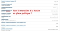 Les vieux métiers reviennent au goût du jour...