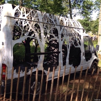 Découpage de camionnette