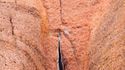 Là par où la montagne pisse