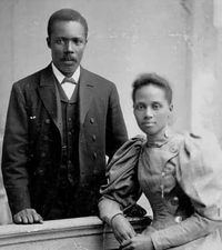 George Crum et son épouse