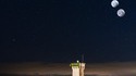 L'eclipse lunaire du 21 janvier