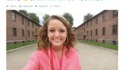 Selfie à Auschwitz