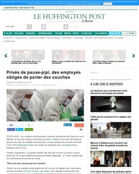 La productivité avant tout !