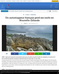 Un autostoppeur français perd ses nerfs en Nouvelle-Zélande