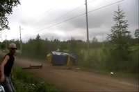 Accident de rallye 5