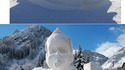 Sculptures de neige
