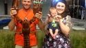 On ignore s'il a gagné le homard à cause du bébé...