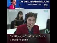 Si vous avez un soucis avec Greta :