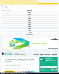 Un youtubeur perd la garde de ses enfants