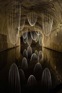 Sculpture lumineuse