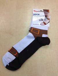 Chaussettes sandales