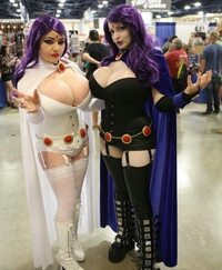 Panaché cosplay-boobsplay