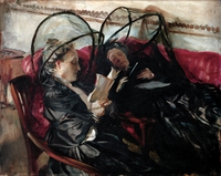 Casques anti-moustiques au XIXème siècle