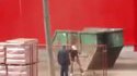 Régis sur chantier