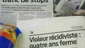 Ah ... la justice française ... 