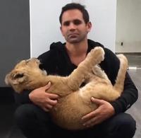 Simba et James...
