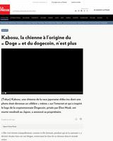Une grande figure, un monument même !