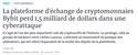 Grosse Couille chez Bybit