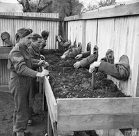 Entraînement à l'aveugle