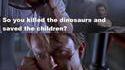 Les coulisses de Jurassic Park