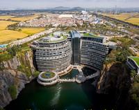 Hôtel InterContinental à Shangaï (Chine)