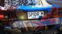 Voiture Spiderman