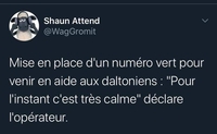 Ouvrir un numéro dédié