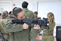 Arme à tirer dans les coins