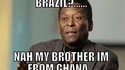 Il Pelé aider