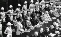 31 Août 1946 : Les verdicts tombent au procès de Nuremberg.