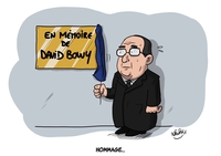 Hommage à David Bowie
