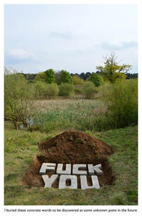 Un message pour le futur