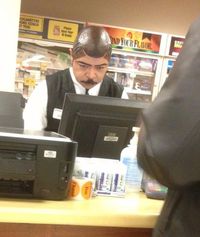 Une coiffure spéciale
