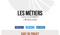 Infographie des métiers